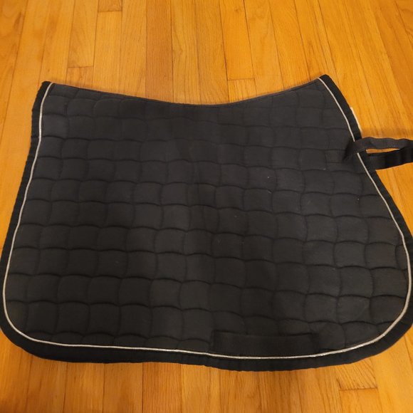 Horze all purpose navy saddle pad - Picture 1 of 1